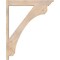 Ekena Millwork Legacy Traditional Smooth Outlooker, Douglas Fir, 5 1/2"W x 32"D x 40"H OUT06X32X40LEC01SDF - alternate 4